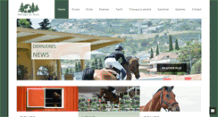 Desktop Screenshot of manege-du-mont.ch
