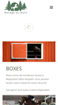 Mobile Screenshot of manege-du-mont.ch